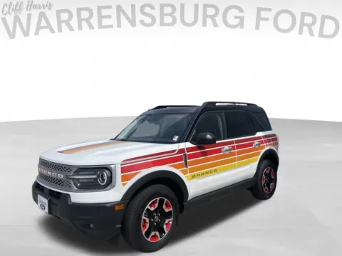 Another view of 2025 Ford Bronco Sport Free Wheeling for sale in Warrensburg, MO at Warrensburg Ford