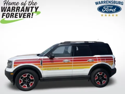More photos of 2025 Ford Bronco Sport Free Wheeling at Warrensburg Ford, MO