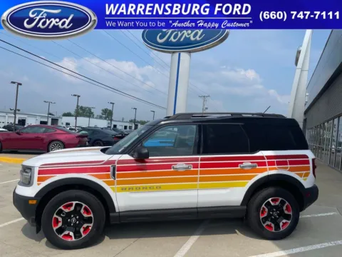 More photos of 2025 Ford Bronco Sport Free Wheeling at Warrensburg Ford, MO