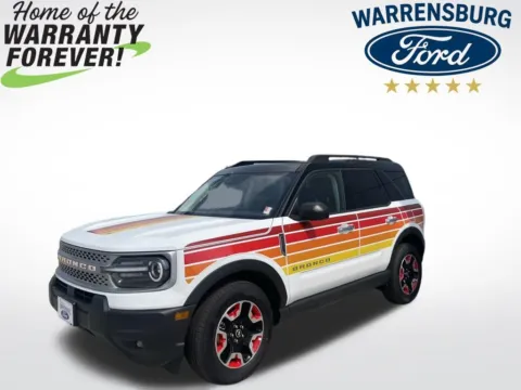 Another view of 2025 Ford Bronco Sport Free Wheeling for sale in Warrensburg, MO at Warrensburg Ford