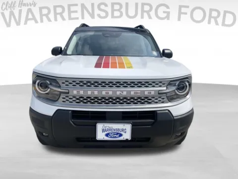 Photos of 2025 Ford Bronco Sport Free Wheeling for sale in Warrensburg, MO at Warrensburg Ford