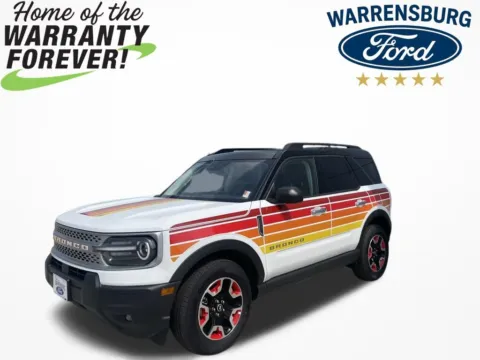 More photos of 2025 Ford Bronco Sport Free Wheeling at Warrensburg Ford, MO