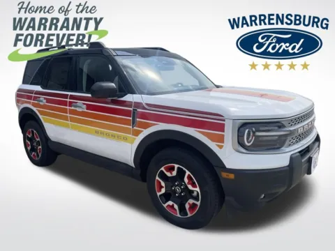 White 2025 Ford Bronco Sport Free Wheeling for sale in Warrensburg, MO