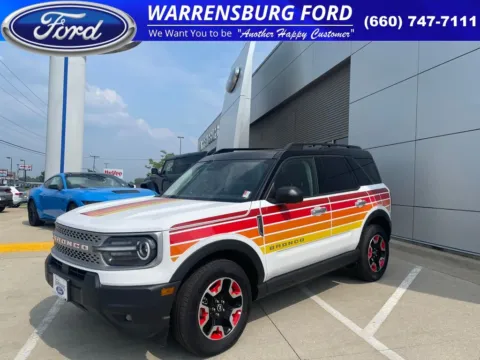 Another view of 2025 Ford Bronco Sport Free Wheeling for sale in Warrensburg, MO at Warrensburg Ford