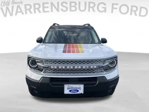 Photos of 2025 Ford Bronco Sport Free Wheeling for sale in Warrensburg, MO at Warrensburg Ford