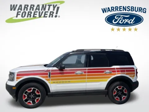 More photos of 2025 Ford Bronco Sport Free Wheeling at Warrensburg Ford, MO