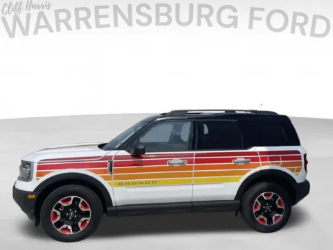More photos of 2025 Ford Bronco Sport Free Wheeling at Warrensburg Ford, MO