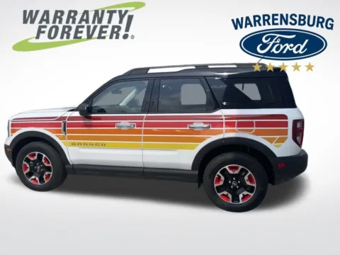 More photos of 2025 Ford Bronco Sport Free Wheeling at Warrensburg Ford, MO