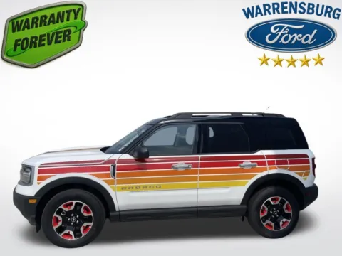 More photos of 2025 Ford Bronco Sport Free Wheeling at Warrensburg Ford, MO