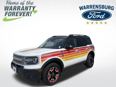 Another view of 2025 Ford Bronco Sport Free Wheeling for sale in Warrensburg, MO at Warrensburg Ford