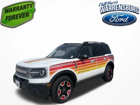 More photos of 2025 Ford Bronco Sport Free Wheeling at Warrensburg Ford, MO