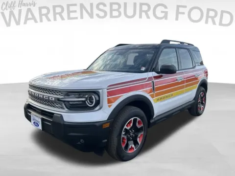 Another view of 2025 Ford Bronco Sport Free Wheeling for sale in Warrensburg, MO at Warrensburg Ford