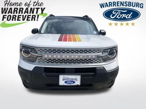 Photos of 2025 Ford Bronco Sport Free Wheeling for sale in Warrensburg, MO at Warrensburg Ford