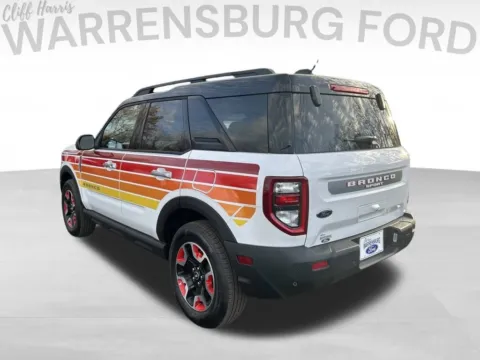 More photos of 2025 Ford Bronco Sport Free Wheeling at Warrensburg Ford, MO