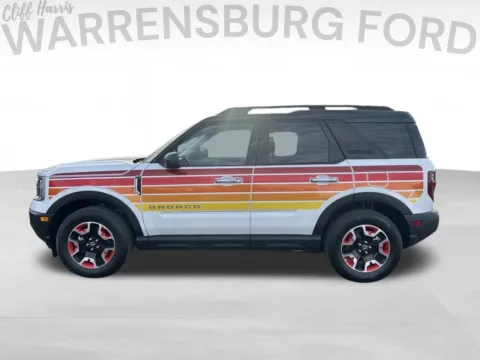 More photos of 2025 Ford Bronco Sport Free Wheeling at Warrensburg Ford, MO