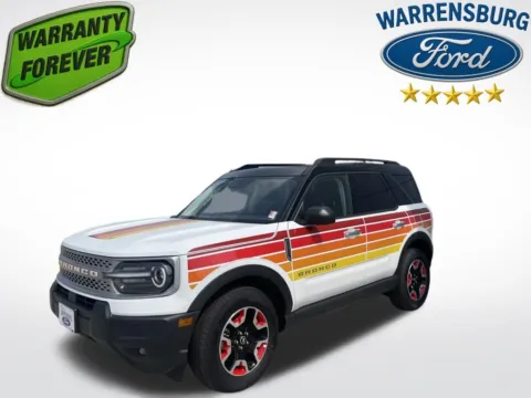More photos of 2025 Ford Bronco Sport Free Wheeling at Warrensburg Ford, MO
