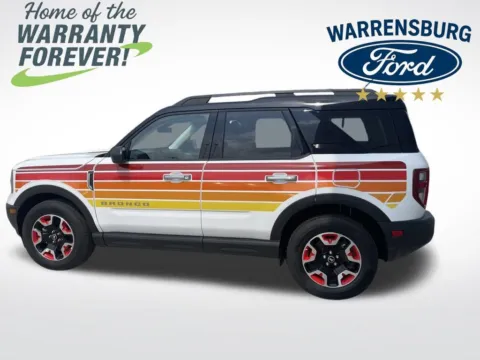 More photos of 2025 Ford Bronco Sport Free Wheeling at Warrensburg Ford, MO