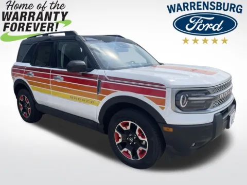White 2025 Ford Bronco Sport Free Wheeling for sale in Warrensburg, MO