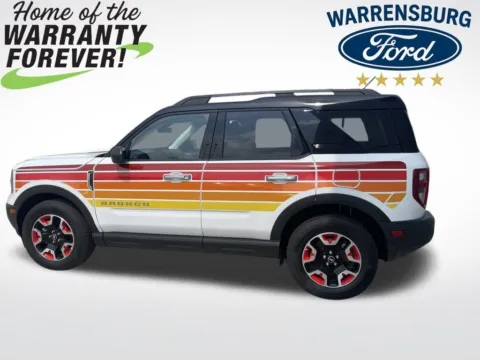 More photos of 2025 Ford Bronco Sport Free Wheeling at Warrensburg Ford, MO