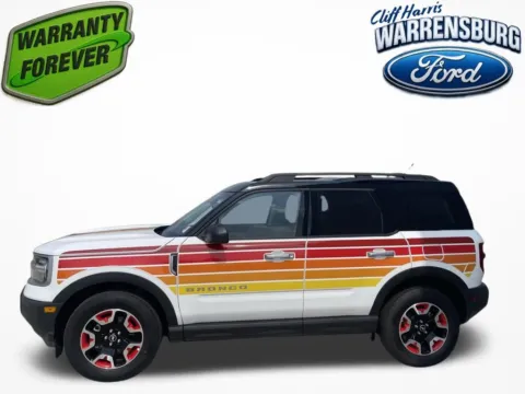 More photos of 2025 Ford Bronco Sport Free Wheeling at Warrensburg Ford, MO