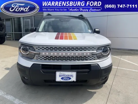 Photos of 2025 Ford Bronco Sport Free Wheeling for sale in Warrensburg, MO at Warrensburg Ford