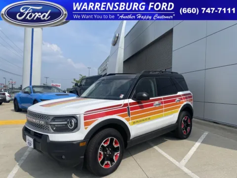 Another view of 2025 Ford Bronco Sport Free Wheeling for sale in Warrensburg, MO at Warrensburg Ford