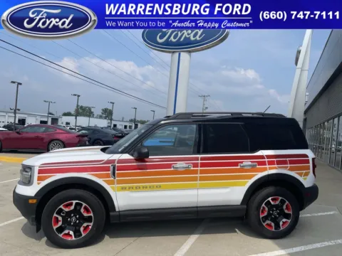 More photos of 2025 Ford Bronco Sport Free Wheeling at Warrensburg Ford, MO