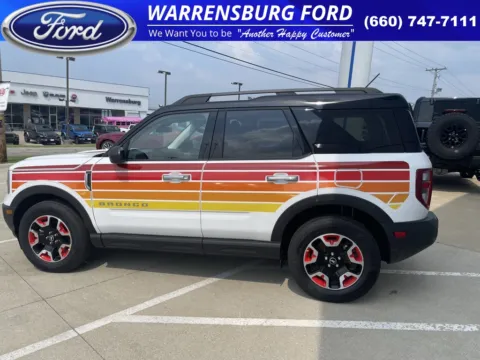 More photos of 2025 Ford Bronco Sport Free Wheeling at Warrensburg Ford, MO