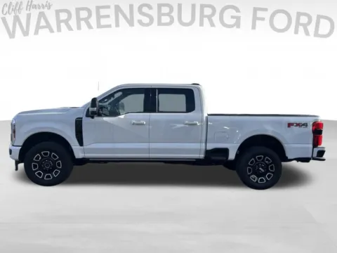 More photos of 2025 Ford F-350SD Platinum at Warrensburg Ford, MO
