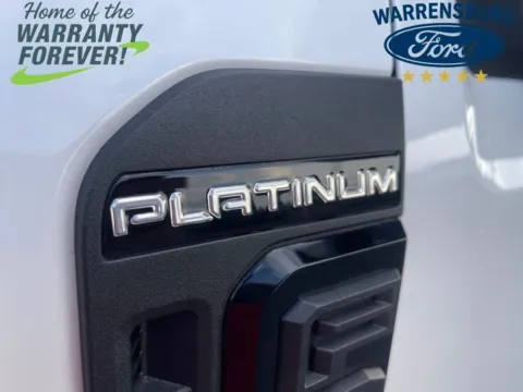 More photos of 2025 Ford F-350SD Platinum at Warrensburg Ford, MO