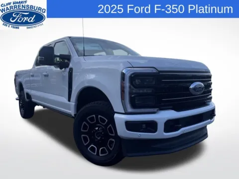 White 2025 Ford F-350SD Platinum for sale in Warrensburg, MO