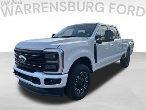 Another view of 2025 Ford F-350SD Platinum for sale in Warrensburg, MO at Warrensburg Ford