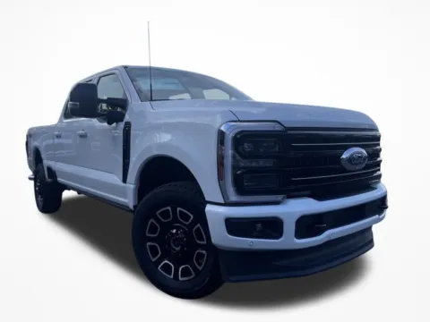 White 2025 Ford F-350SD Platinum for sale in Warrensburg, MO