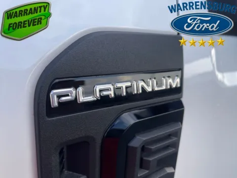 More photos of 2025 Ford F-350SD Platinum at Warrensburg Ford, MO