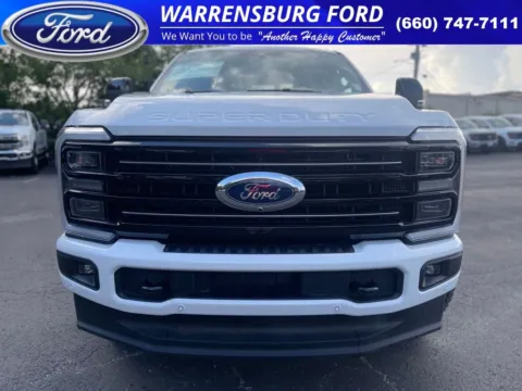 Another view of 2025 Ford F-350SD Platinum for sale in Warrensburg, MO at Warrensburg Ford