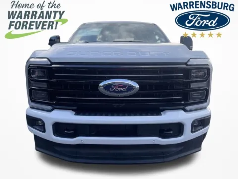 More photos of 2025 Ford F-350SD Platinum at Warrensburg Ford, MO