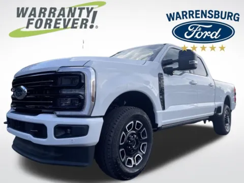 More photos of 2025 Ford F-350SD Platinum at Warrensburg Ford, MO
