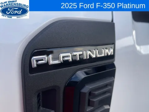 More photos of 2025 Ford F-350SD Platinum at Warrensburg Ford, MO
