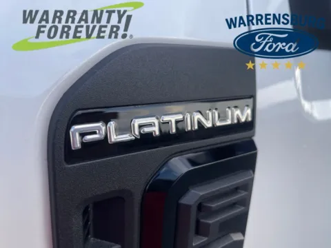 More photos of 2025 Ford F-350SD Platinum at Warrensburg Ford, MO