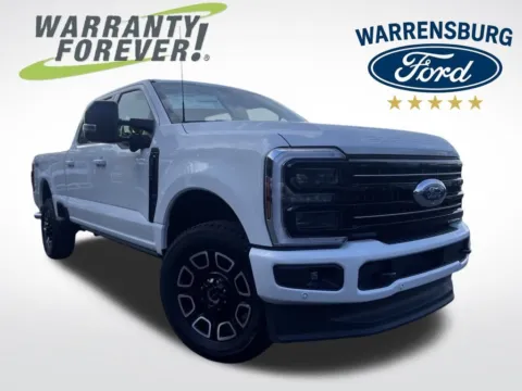 White 2025 Ford F-350SD Platinum for sale in Warrensburg, MO