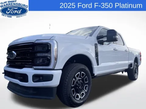 More photos of 2025 Ford F-350SD Platinum at Warrensburg Ford, MO