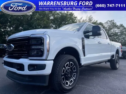 More photos of 2025 Ford F-350SD Platinum at Warrensburg Ford, MO