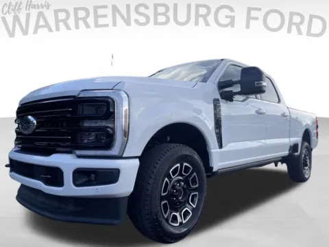 More photos of 2025 Ford F-350SD Platinum at Warrensburg Ford, MO