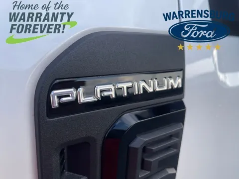 More photos of 2025 Ford F-350SD Platinum at Warrensburg Ford, MO