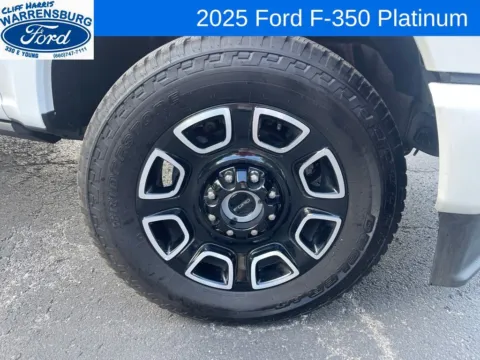 Photos of 2025 Ford F-350SD Platinum for sale in Warrensburg, MO at Warrensburg Ford