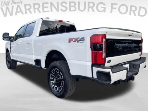 More photos of 2025 Ford F-350SD Platinum at Warrensburg Ford, MO