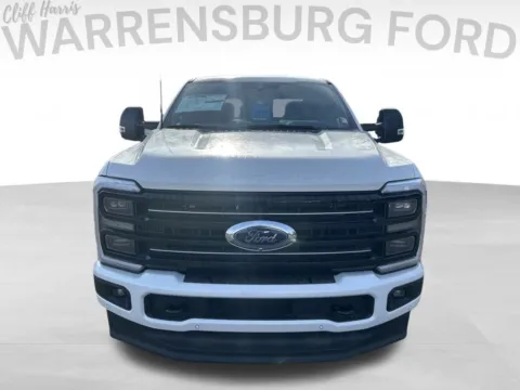 Photos of 2025 Ford F-350SD Platinum for sale in Warrensburg, MO at Warrensburg Ford