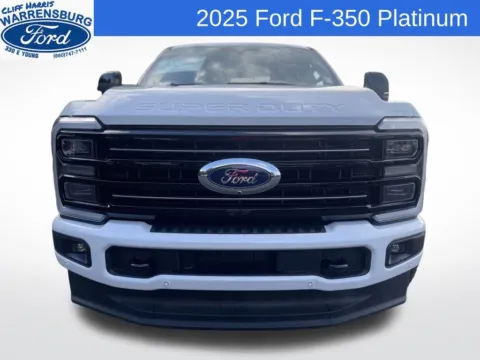 Another view of 2025 Ford F-350SD Platinum for sale in Warrensburg, MO at Warrensburg Ford