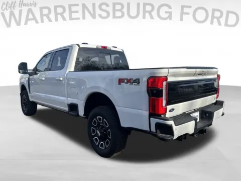 More photos of 2025 Ford F-350SD Platinum at Warrensburg Ford, MO