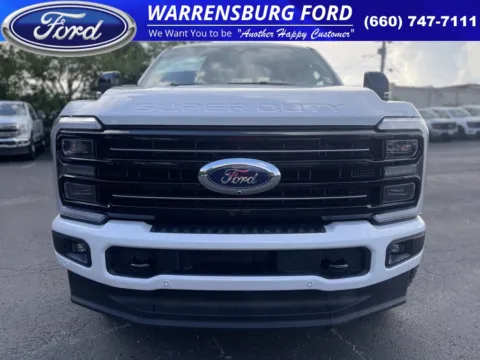 Another view of 2025 Ford F-350SD Platinum for sale in Warrensburg, MO at Warrensburg Ford